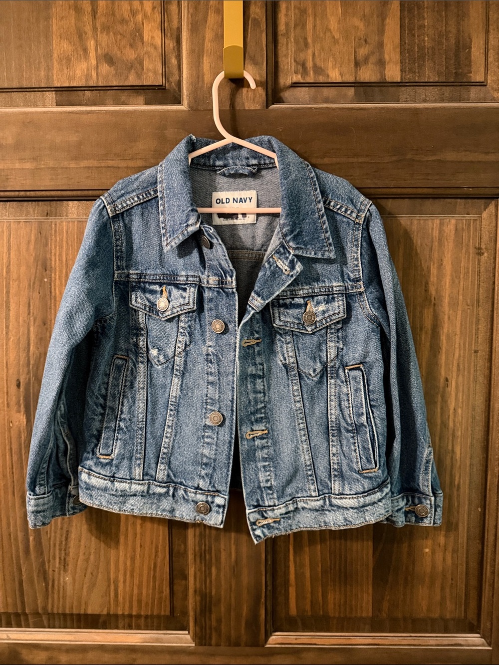 Old Navy Boys/Youth Medium Blue Denim Jean Jacket